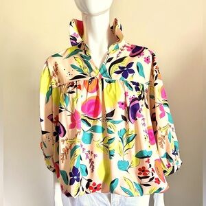 Floral Multicolor Blouse